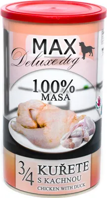Immagine prodotto di MAX 3/4 pollo con anatra 1200 g