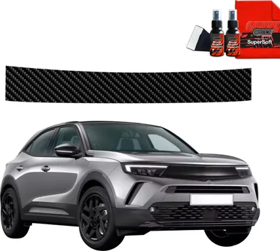 Image de Film de protection en carbone Grizz Protector pour seuil de chargement - Opel Mokka (2021-2025)
