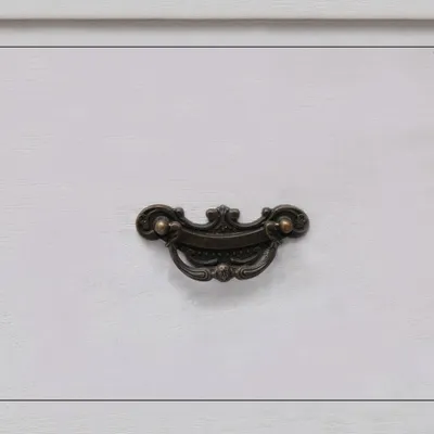 Immagine prodotto di vidaXL Cassettiera bianca 60×30×75 cm legno