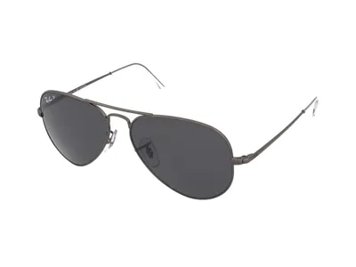Produktbild von Ray-Ban RB3689, Erwachsener, Uni, Pilot, Gold, Polarisierte Linse, Metall