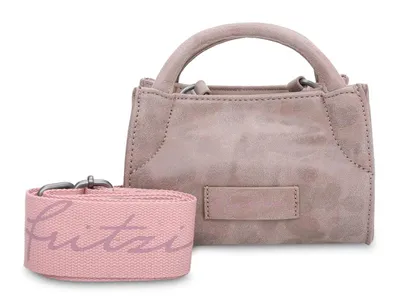 Produktbild von Fritzi aus Preußen Handtasche Umhängetasche Chunk02 Leo Crossbody Bag Taupy hellbraun
