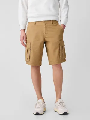 Produktbild von GAP Herren Cargo Shorts Größe 29, GapFlex-Stretch, Innennaht 28 cm, lockere Passform