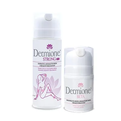 Obrázok produktu pre Dermione® - BALÍČEK OBNOVUJÚCA STAROSTLIVOSŤ POKOŽKY PO OPERÁCII ČI ÚRAZE - STRONG XL