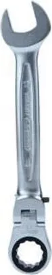Image de KS TOOLS GEARplus clé mixte à cliquet articulée, verrouillable, 17mm ( 503.4817 )