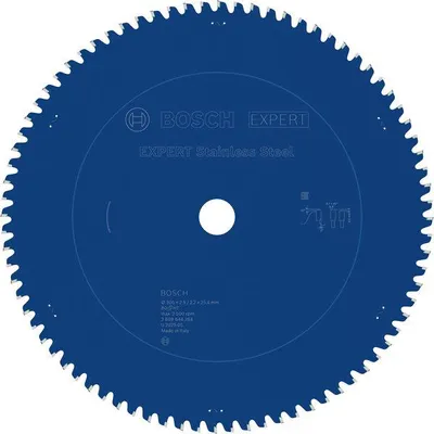 Produktbild von EXPERT Stainless Steel Kreissägeblatt, 305x2,5/2,2x25,4 mm, Z80