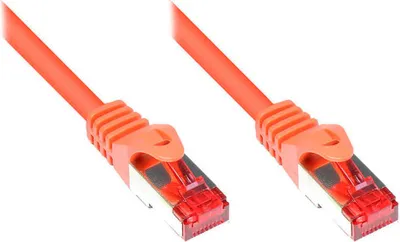 Obrázok produktu pre Alcasa 1m Cat6 S/FTP, 1 m, Cat6, S/FTP (S-STP), RJ-45, RJ-45, Oranžová