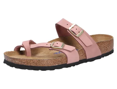 Produktbild von Birkenstock Damen Pantolette, rosa/pink(oldrose (00225)), Gr. 43