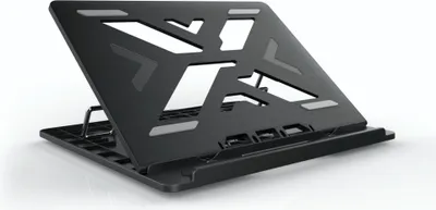 Zdjęcie produktu dla Conceptronic ERGO Laptop Cooling Stand, Podstawka na notebooka, Czarny, 39,6 cm (15.6"), 50 kg, 258 mm, 302 mm