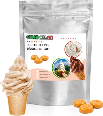 Immagine prodotto di Gelato soft danese al caramello in polvere 100 kg