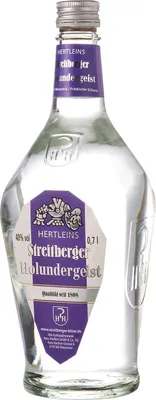 Produktbild von Streitberger Holundergeist 0,7l. Flasche