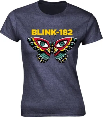 Image de Blink 182 - T-shirt pour femme PH2147 (XXL) (Bleu)