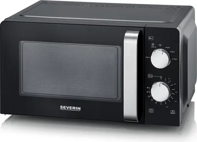 Zdjęcie produktu dla SEVERIN 7886 SEVERIN MW 7886 Kuchenka mikrofalowa 700 W czarna