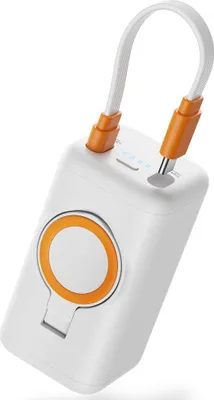 Obrázok produktu pre Bezdrôtová nabíjačka Joyroom USB-C / Apple Watch s magnetickou nabíjačkou 5000 mAh - biela