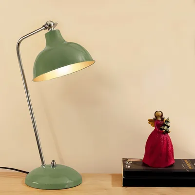 Immagine prodotto di Opviq, 241301, lampada da scrivania, STRUTTURA IN METALLO, verde, 40 x 11 x 11 cm