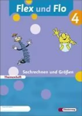 Produktbild von Flex und Flo 4. Themenheft Sachrechnen und Größen