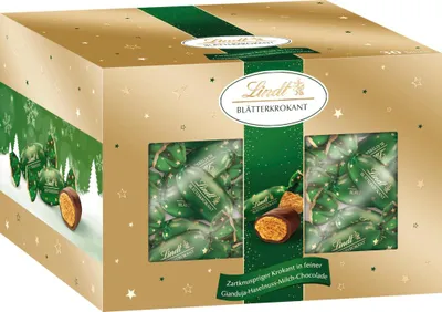 Zdjęcie produktu dla Świąteczne kruche kulki Lindt o kremowej konsystencji 450g