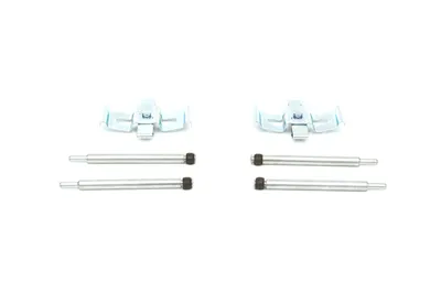Produktbild von BOSCH 1 987 474 802 Zubehörsatz Scheibenbremsbelag Hinten passend für MERCEDES-BENZ C-Klasse Limousine (W203) C-Klasse T-modell (S203) Stufenheck SLK