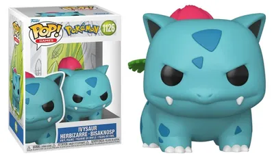 Image de Pokémon Funko POP! Figurine en vinyle Ivysaur (1126)
