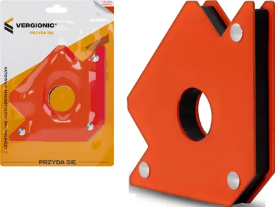 Produktbild von 3" Magnetischer Schweißwinkel - Starker Schweißmagnet 11,5 kg Tragkraft 45°/90°/135° Winkel