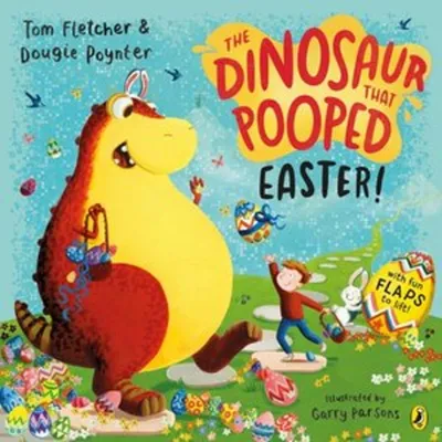 Productafbeelding van The Dinosaur that Pooped Easter!