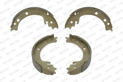 Produktbild von FERODO FSB4116 Handbremsbeläge für SUZUKI Grand Vitara II SUV (JT, TE, TD) Handbremse 200mm