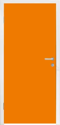 Produktbild von MuchoWow® Türtapete Selbstklebende Türfolie Orange - Jahreszeiten - Herbst 95x235 cm Türposter Türaufkleber Klebefolie Türklebefolie - XXL-Poster - Türtapeten - Türplakaten