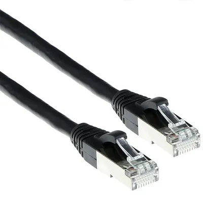Imagen del producto de ACT FB7910, 10 metros, Cat6a, S/FTP (S-STP), RJ-45, RJ-45,