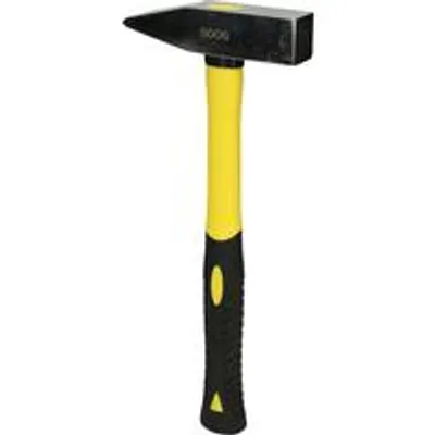 Obrázek produktu pro KS TOOLS EDELSTAHL Schlosserhammer mit Fiberglasstiel 1000g 964.2042