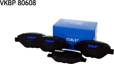 Produktbild von SKF Bremsbeläge Satz Vorne Bremsklötze für RENAULT MEGANE II (BM0/1, CM0/1) VKBP 80608