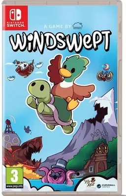 Obrázok produktu pre Microids Windswept, Nintendo Switch 2, Nintendo Switch, E (bez obmedzenia), Fyzické médiá