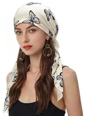 Immagine prodotto di Berretto chemio leggero - 100% poliestere - Taglia unica - Foulard per capelli da donna