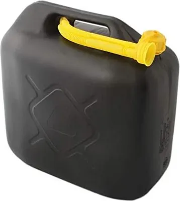 Produktbild von RESCH Benzinkanister Kraftstoffkanister Benzinkanister 20 Liter Benzin & Diesel Kanister (Benzintank, Dieseltank, Öltank, Treibstofftank)