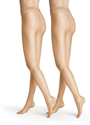 Produktbild von Hudson Damen Strumpfhosen Simply Shine 15 2-Pack 15 den teint 44/46