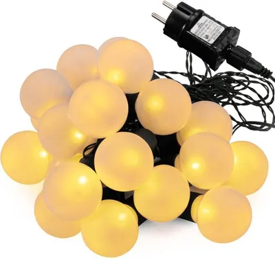Obrázek produktu pro Zahradní párty osvětlení, 20 LED, teple bílá