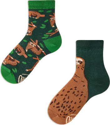 Produktbild von Many Mornings Socken Sloth Life Kids 31-34