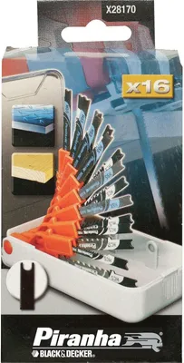 Produktbild von Black & Decker Stichsäge - Sägeblätter X28170