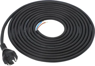 Produktbild von Anschlusskabel Gerätekabel Zuleitung H07RN-F 2G 1,0 mm² 5 Meter