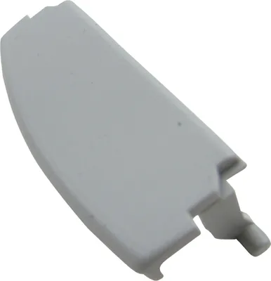 Immagine prodotto di Ricambio - bracciolo centrale a pulsante / blocco in GRIGIO per Audi A4 S4 8E B6/B7