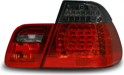 Immagine prodotto di Luci posteriori originali JOM LED nero SET per BMW E46 berlina 05/1998-09/2001