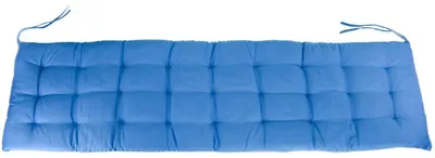 Produktbild von Polster für Gartenbank 150 x 40 x 4 cm Sitzkissen mit Punktsteppung