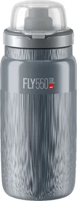 Immagine prodotto di bottiglia ELITE FLY TEX MTB grigio 550 ml