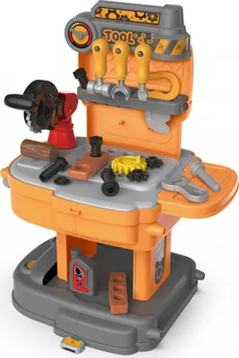Obrázek produktu pro Wiky Nářadí set stolek v batohu 37,5 x 29,6 x 45,6 cm
