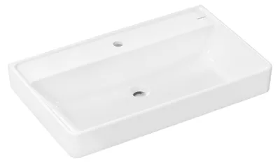 Produktbild von Hansgrohe Waschtisch Xanuia Q 800x480mm mit Hahnloch ohne ?berlauf wei?, 60227450