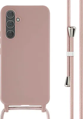 Obrázek produktu pro imoshion silikonové pouzdro s páskem Samsung Galaxy A54 (5G) – pískově růžové
