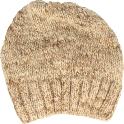 McBurn Longbeanie festgenäht meliert in beige
