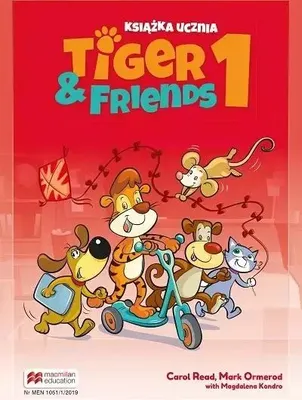 Obrázek produktu pro Tiger & Friends 1. Książka ucznia