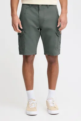Produktbild von BLEND BHCrixus Herren Cargo Shorts Bermuda Kurze Hose mit Cargotaschen Eingrifftaschen Gürtelschlaufen 100% Baumwolle Regular fit