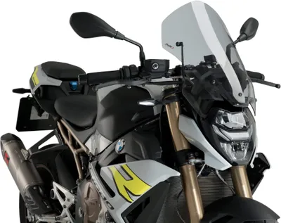 Obrázek produktu pro PUIG Naked touring screen smoked clear ABE schváleno pro Bmw
