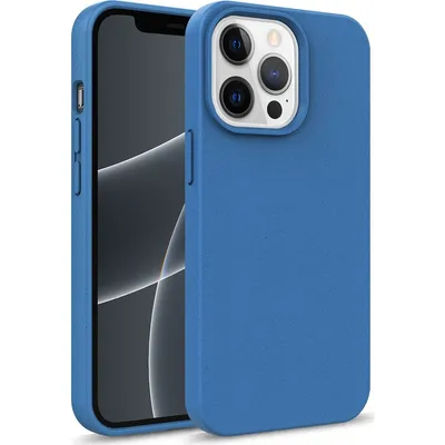 Produktbild von Mobigear  iPhone 14 Hülle Umweltfreundliches Backcover - Blau