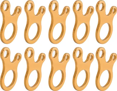 Produktbild von Camping Seilschnalle Spanner,3 Löcher Seilspanner,Guy Line Cord Adjusters,Guy Line Seilspanner,Zelt Seilspanner,Camping Clasp Guy Line Holder